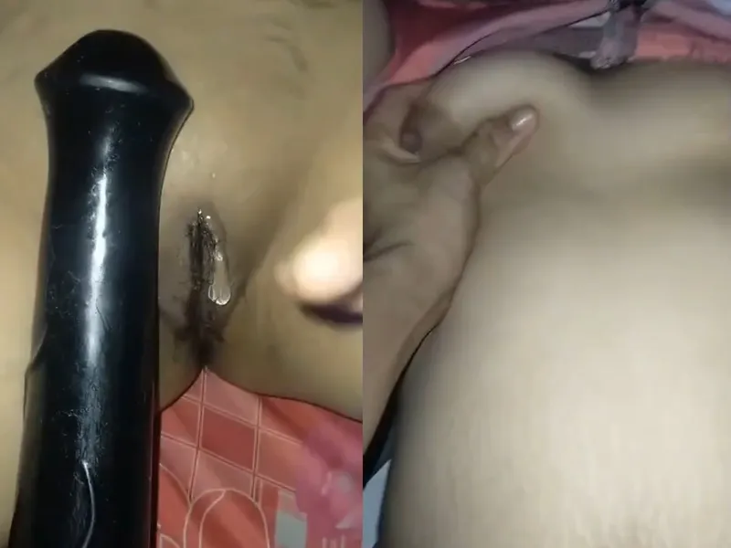 Cô bạn gái xinh tươi vú ngon bím múp móc lồn bằng sextoy cực sướng